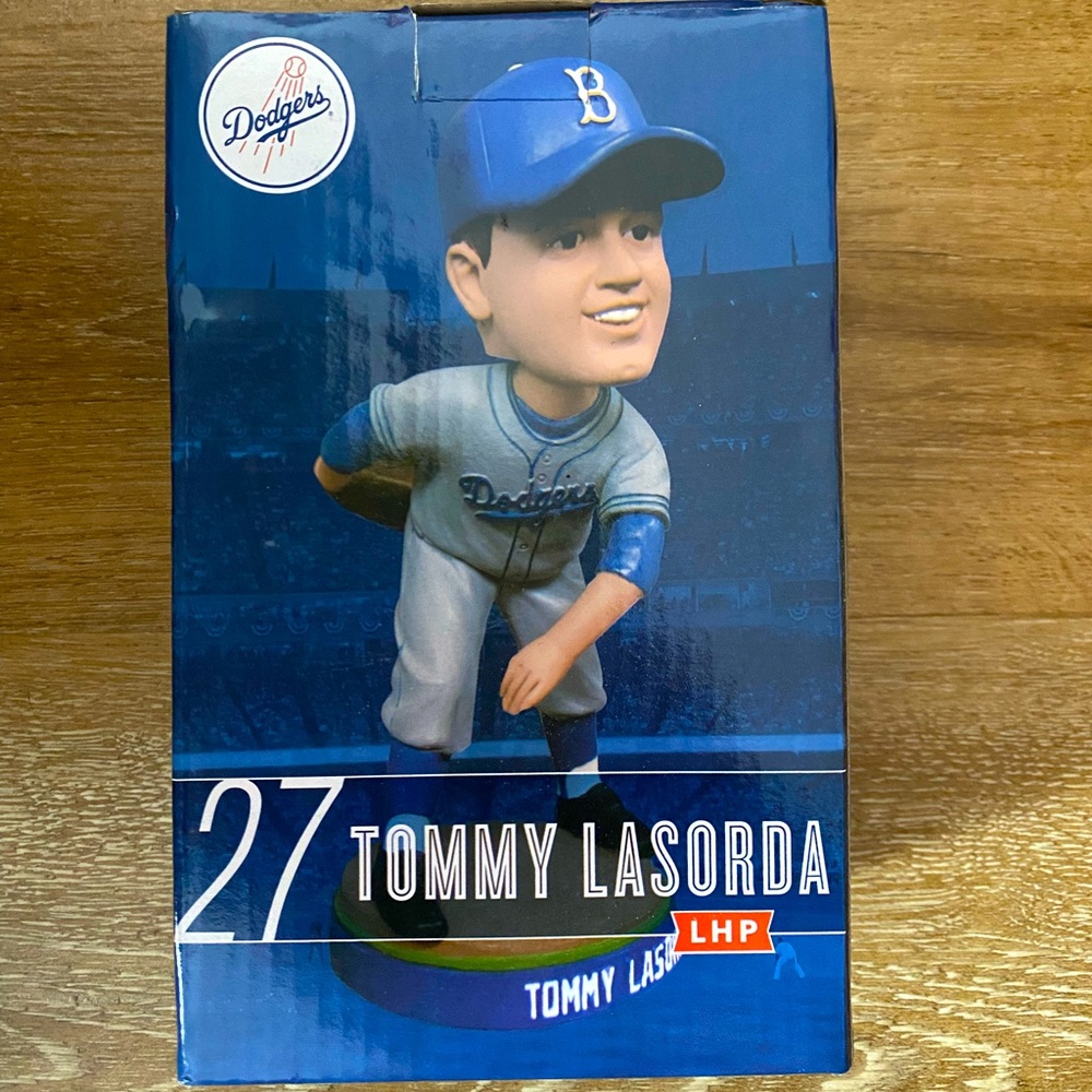 Tommy Lasorda 27 2014 Bobblehead